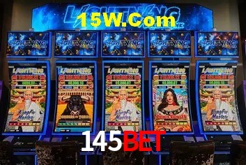 Sinta a adrenalina dos jogos de cassino com 145bet